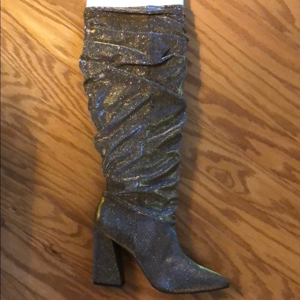 Kenneth Cole Iridescent Boots